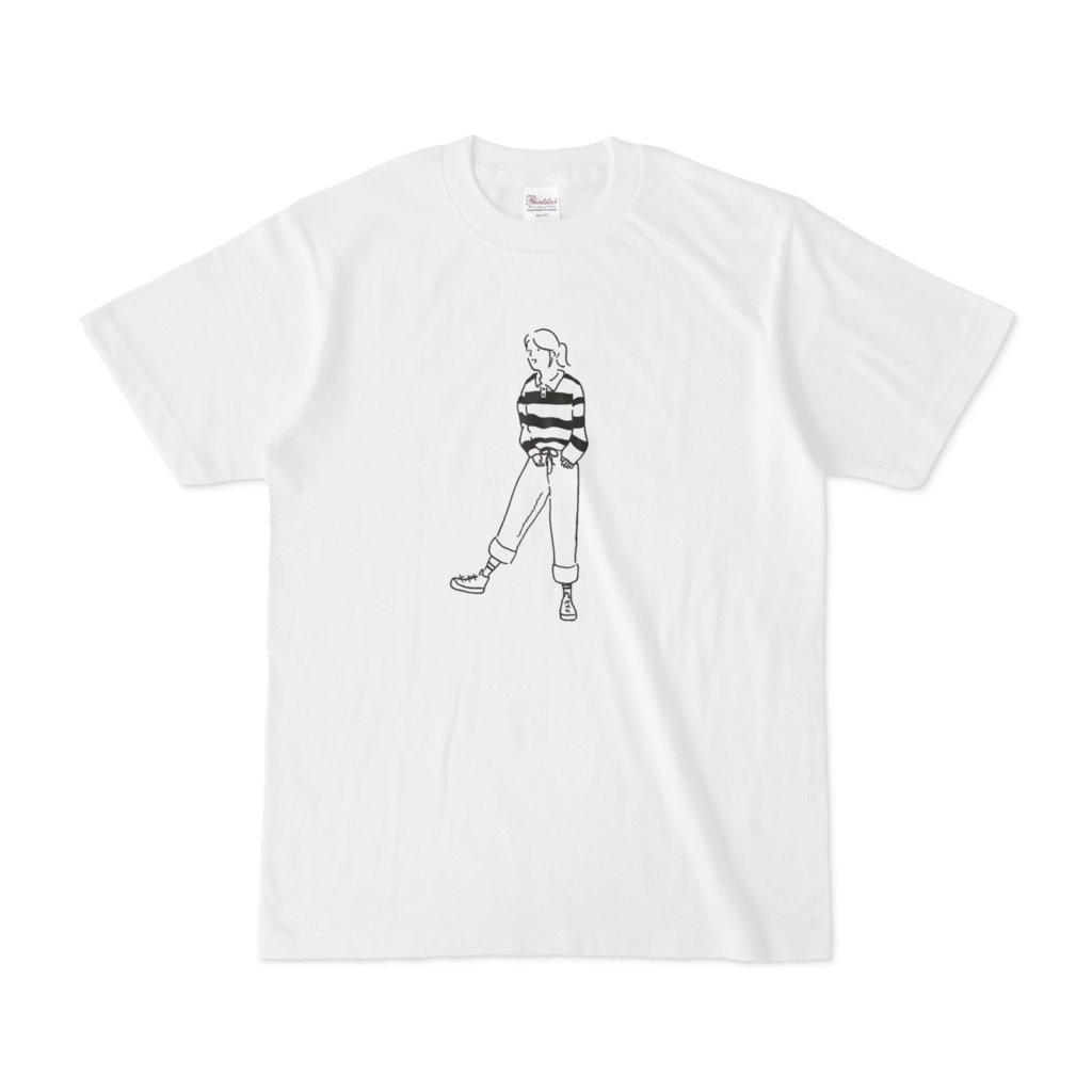 ポニテガールT-shirt