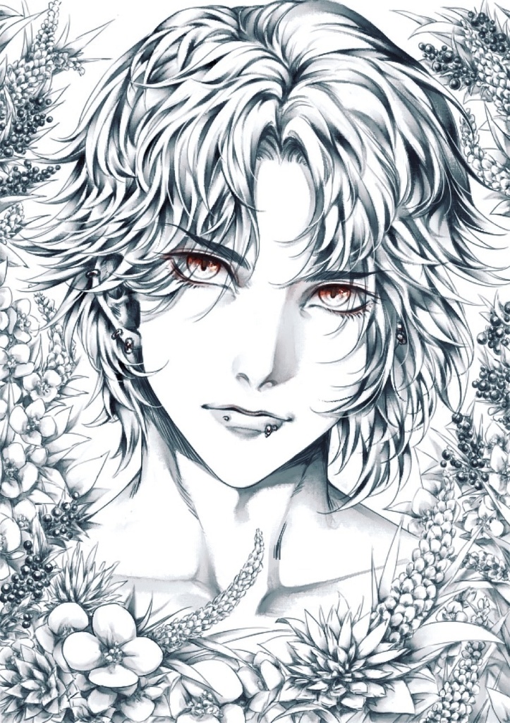 ハナオiPhoneケース