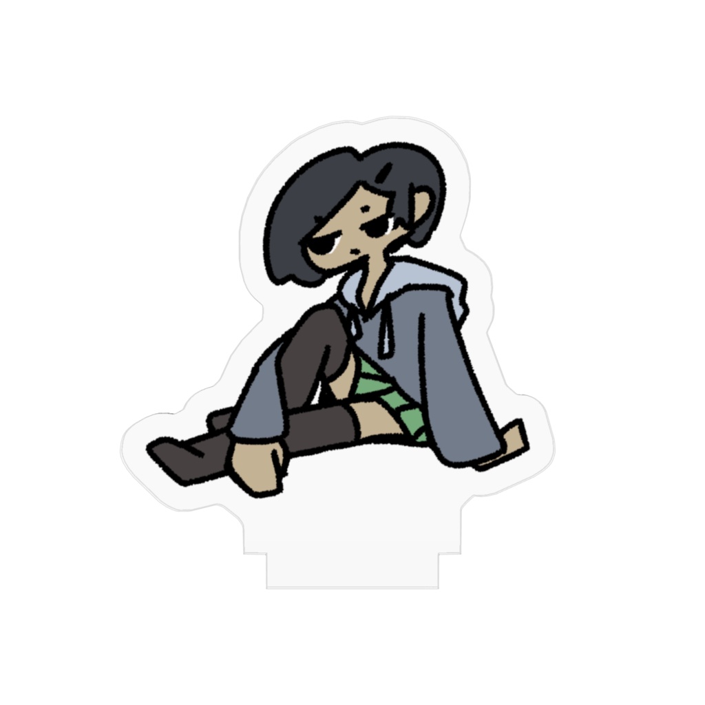 ニソマ アクリルフィギュア