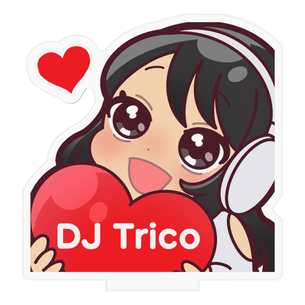 アクスタ(ハート)