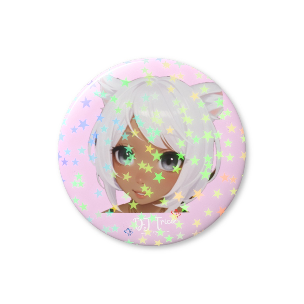 Trico 缶バッジ