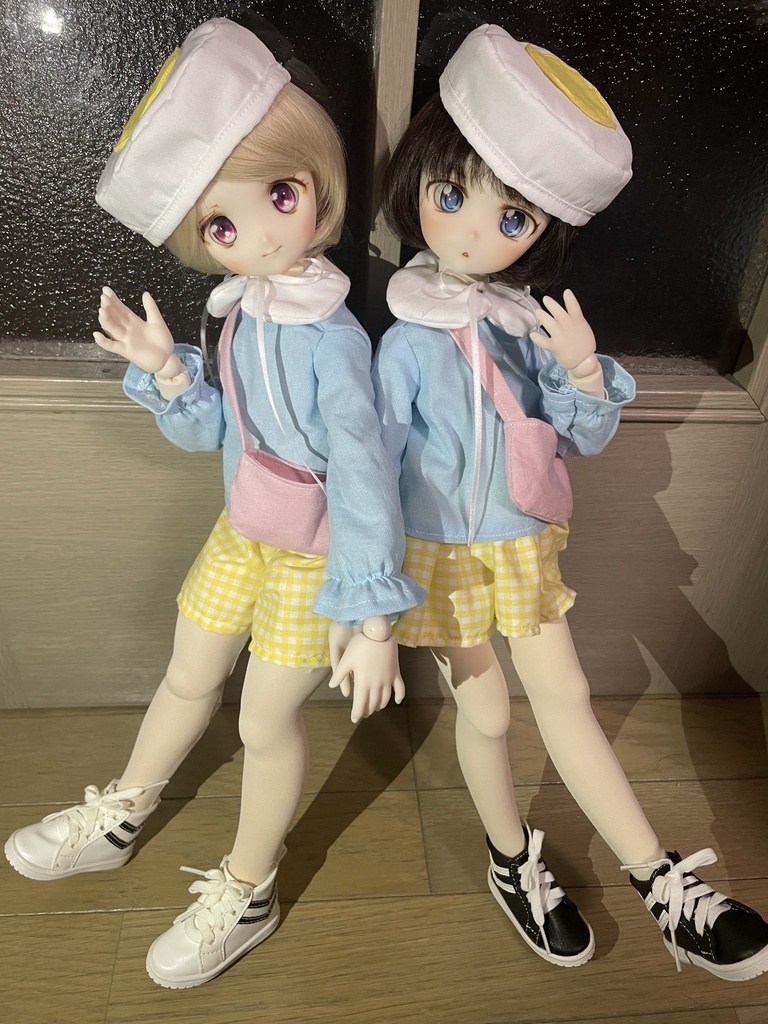 ふわふわたまご幼稚園入園セット