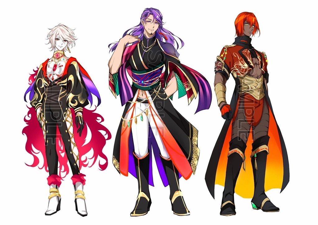 アイドル風衣装アクスタ