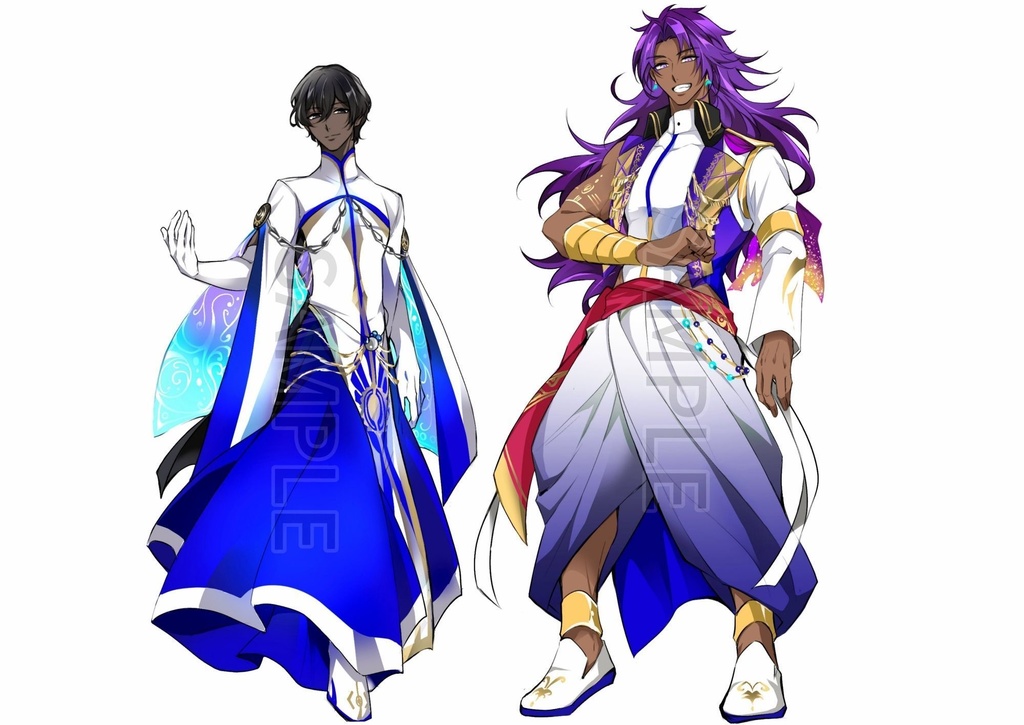 アイドル風衣装アクスタ