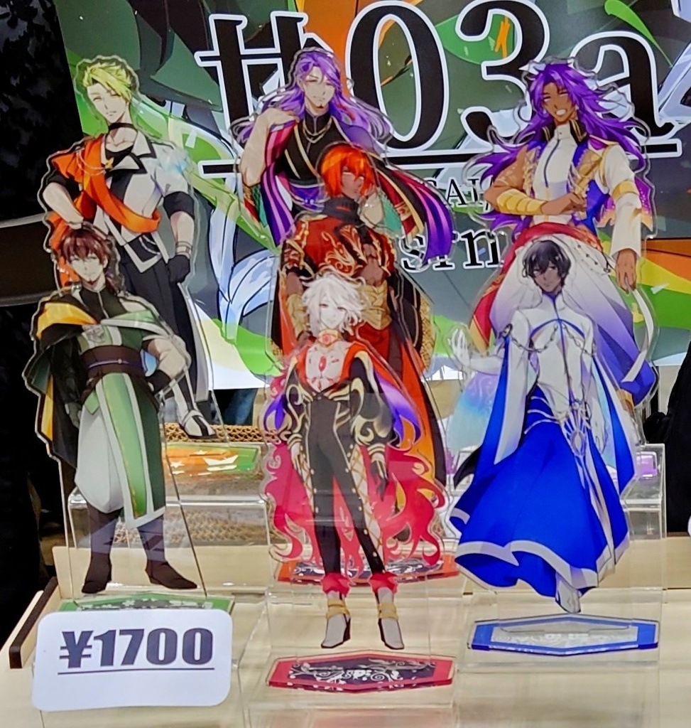 アイドル風衣装アクスタ