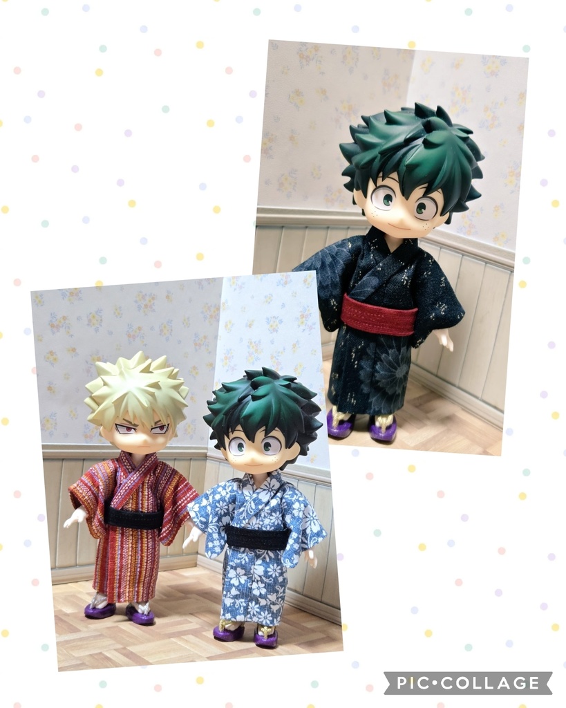 オビツ11size 浴衣