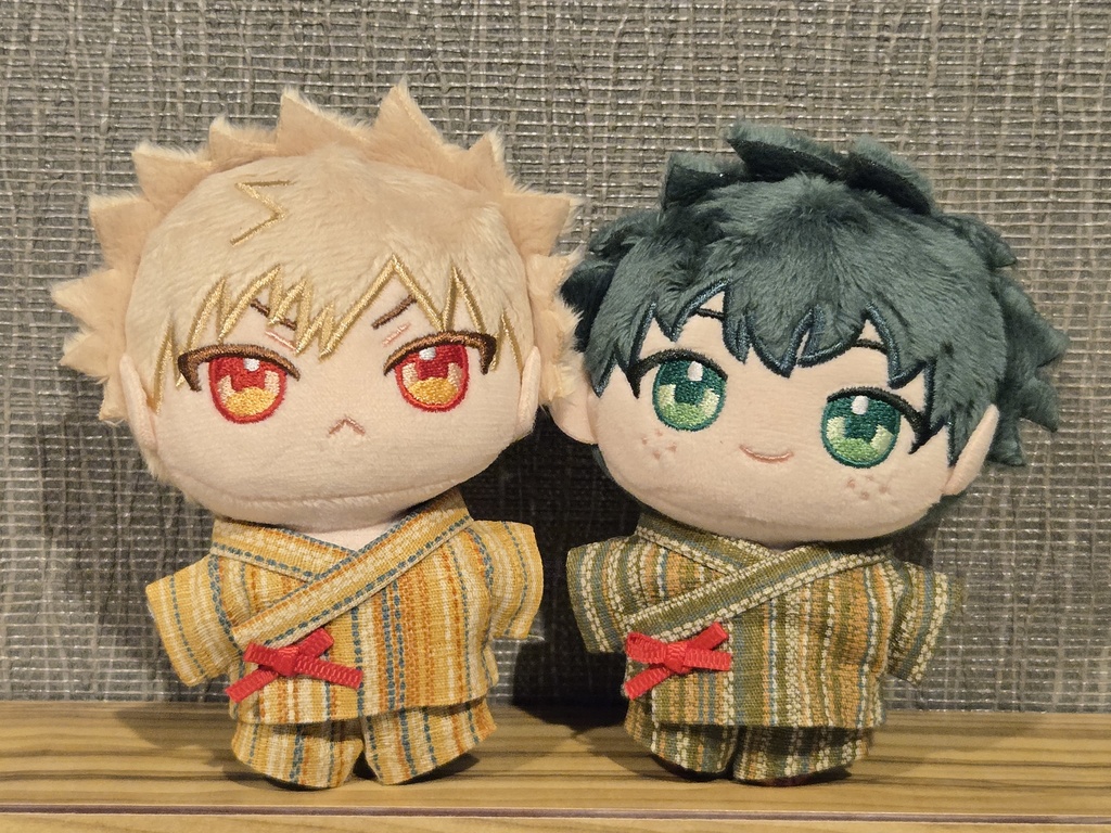 ぬいぱるsize　甚平