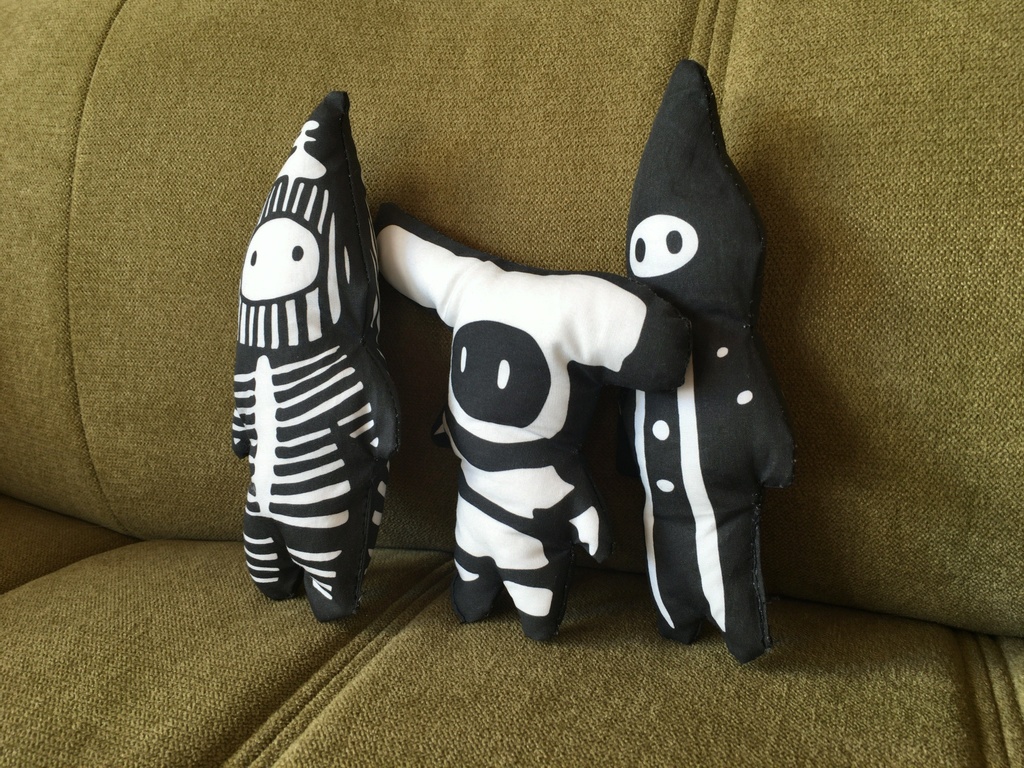 セルクナム キャラクター ぬいぐるみ・小