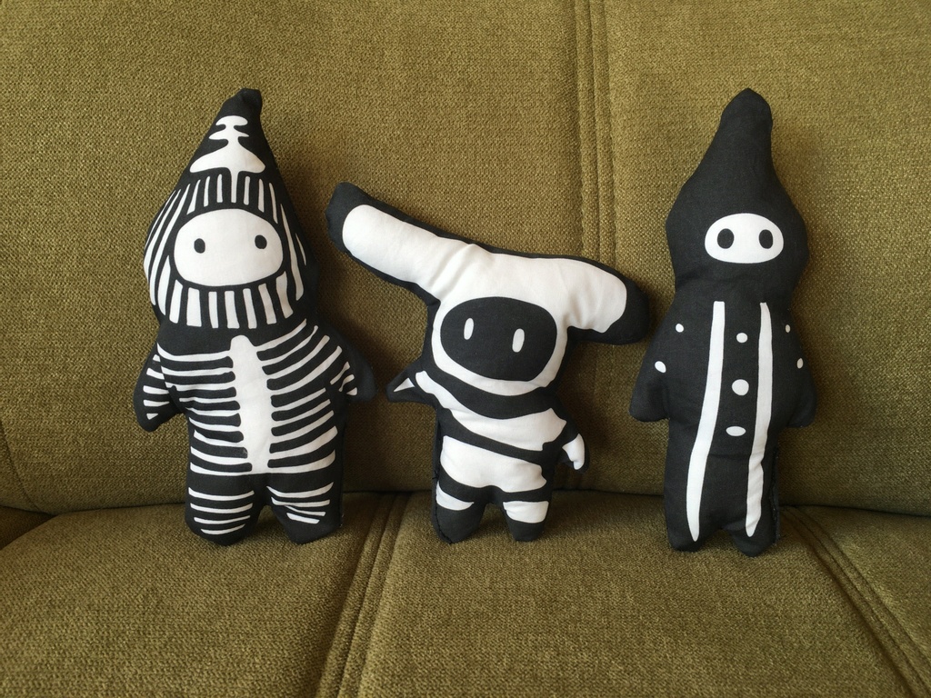 セルクナム キャラクター ぬいぐるみ・小