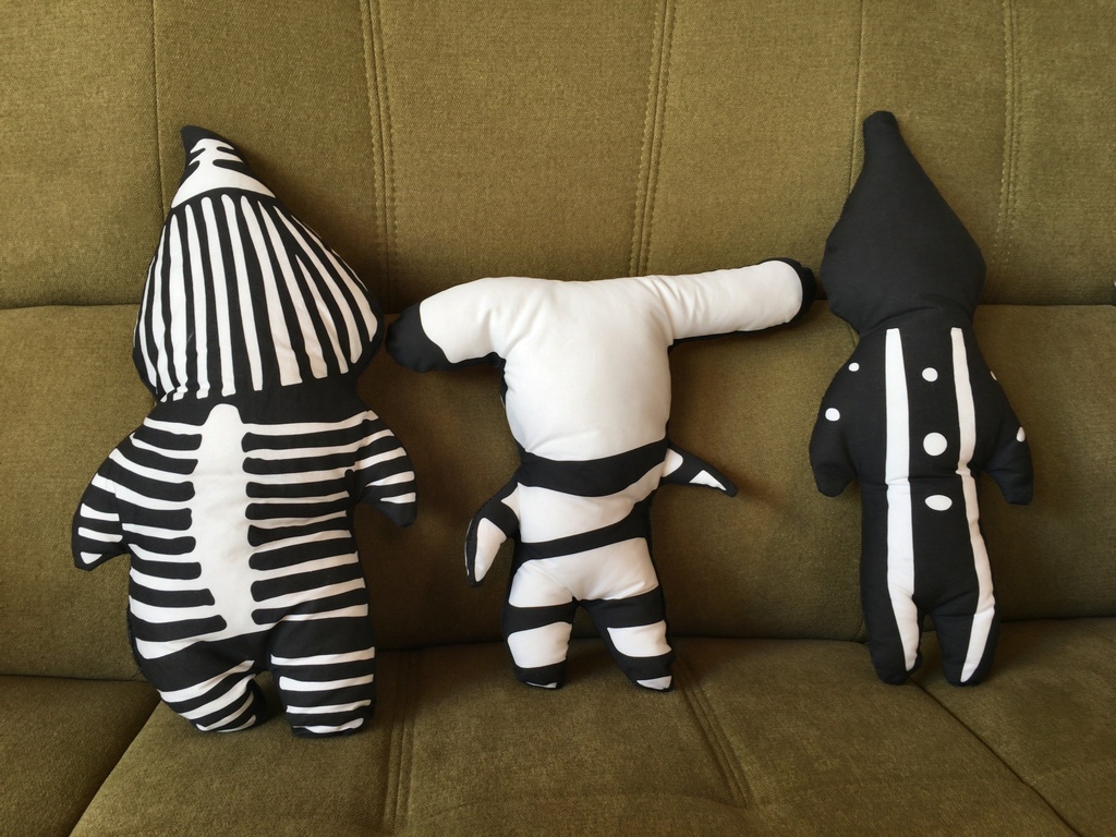 セルクナム キャラクター クッション/ぬいぐるみ