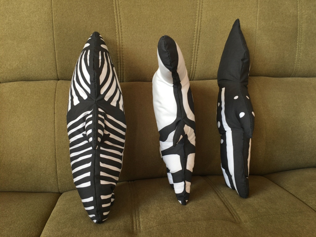 セルクナム キャラクター クッション/ぬいぐるみ