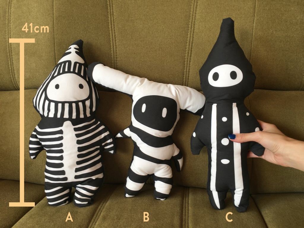 セルクナム キャラクター クッション/ぬいぐるみ