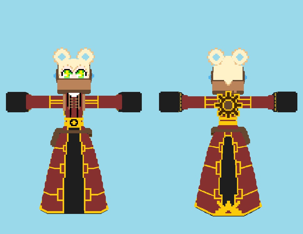 「seamouse セーネ」オリジナル3Dモデル