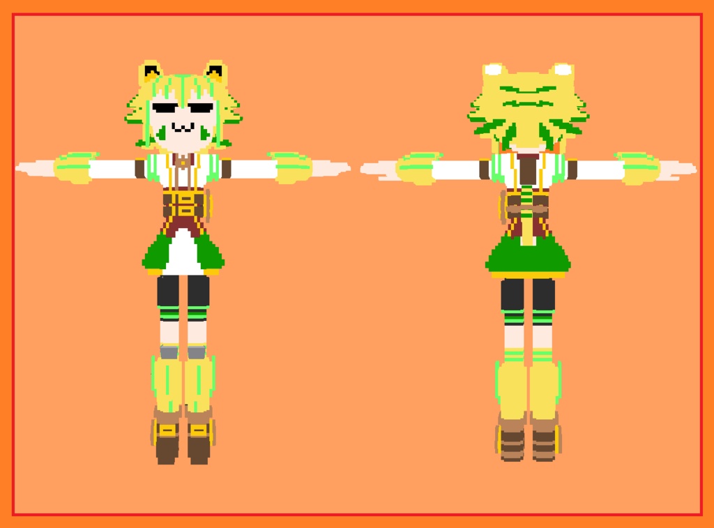 「seatiger セトラ」オリジナル3Dモデル