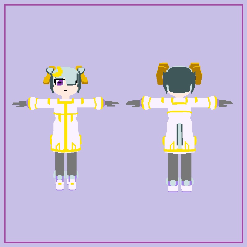 「seasheep セプル」オリジナル3Dモデル