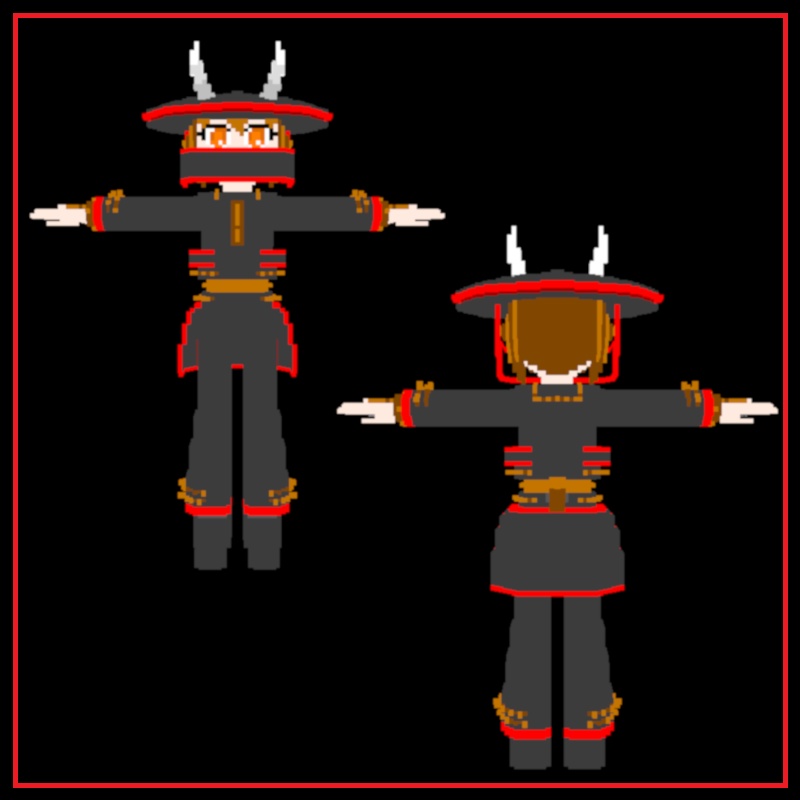 「seaboar セノ」オリジナル3Dモデル