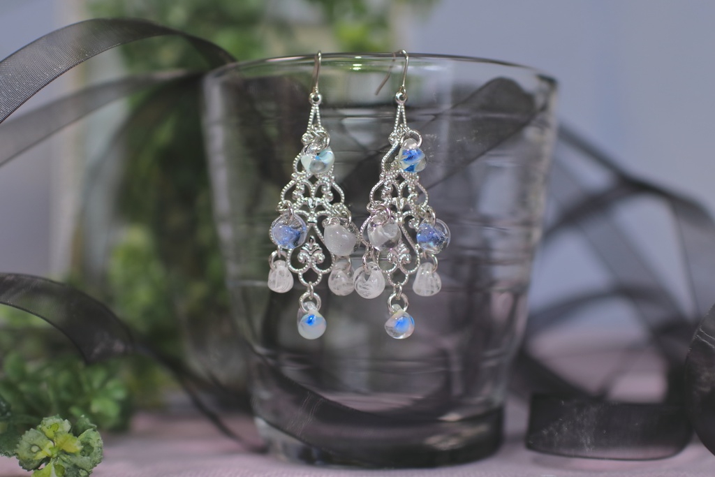 *エルリイメージイヤーアクセ*冬の海