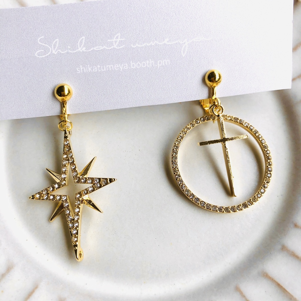 *エルリイメージイヤーアクセ*わたしの光