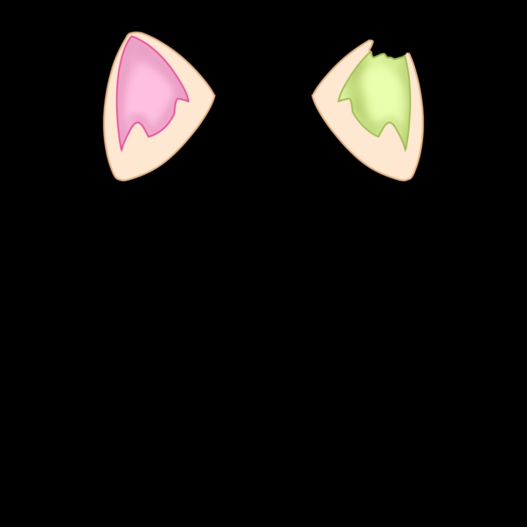 Cookie Cat Vtuber Model