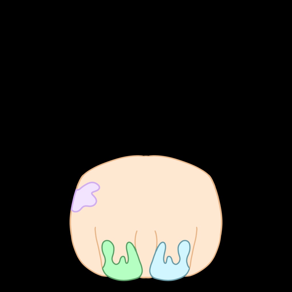 Cookie Cat Vtuber Model