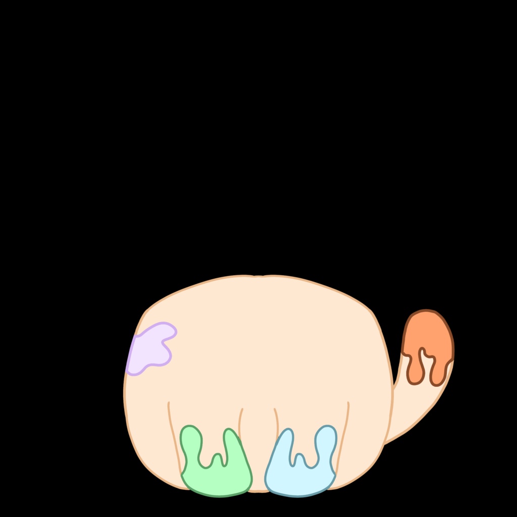 Cookie Cat Vtuber Model