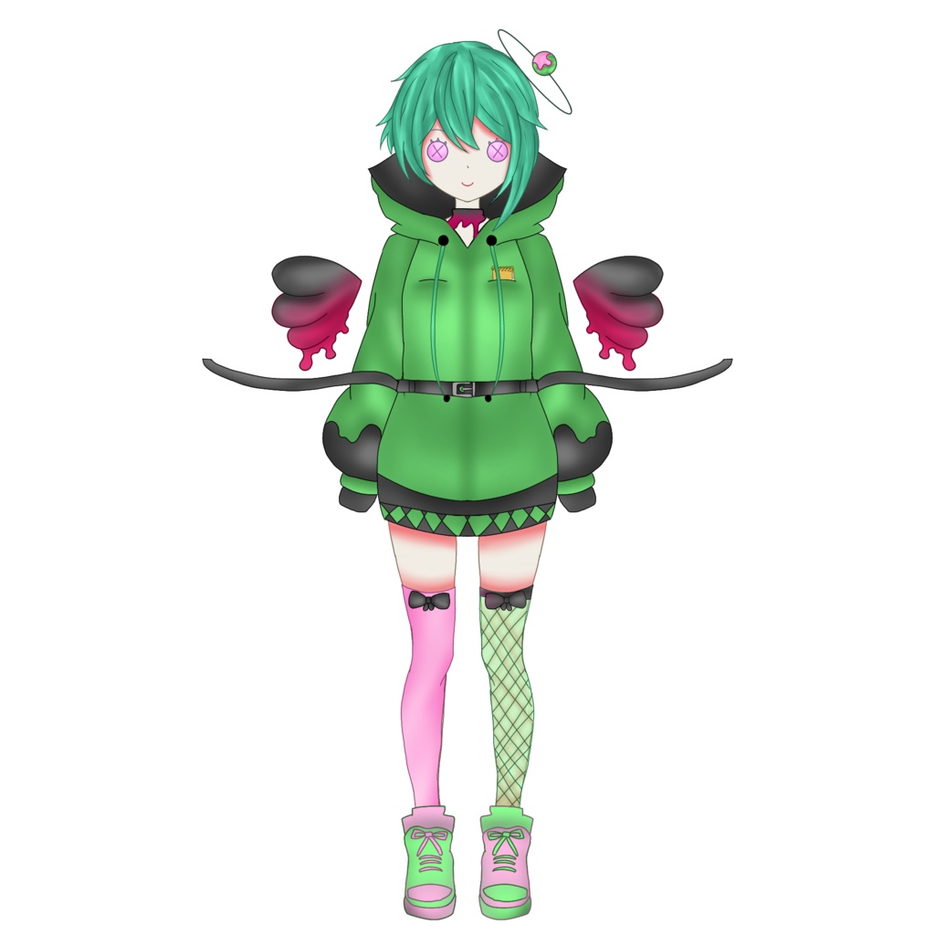 Fully Rigged Vtuber model