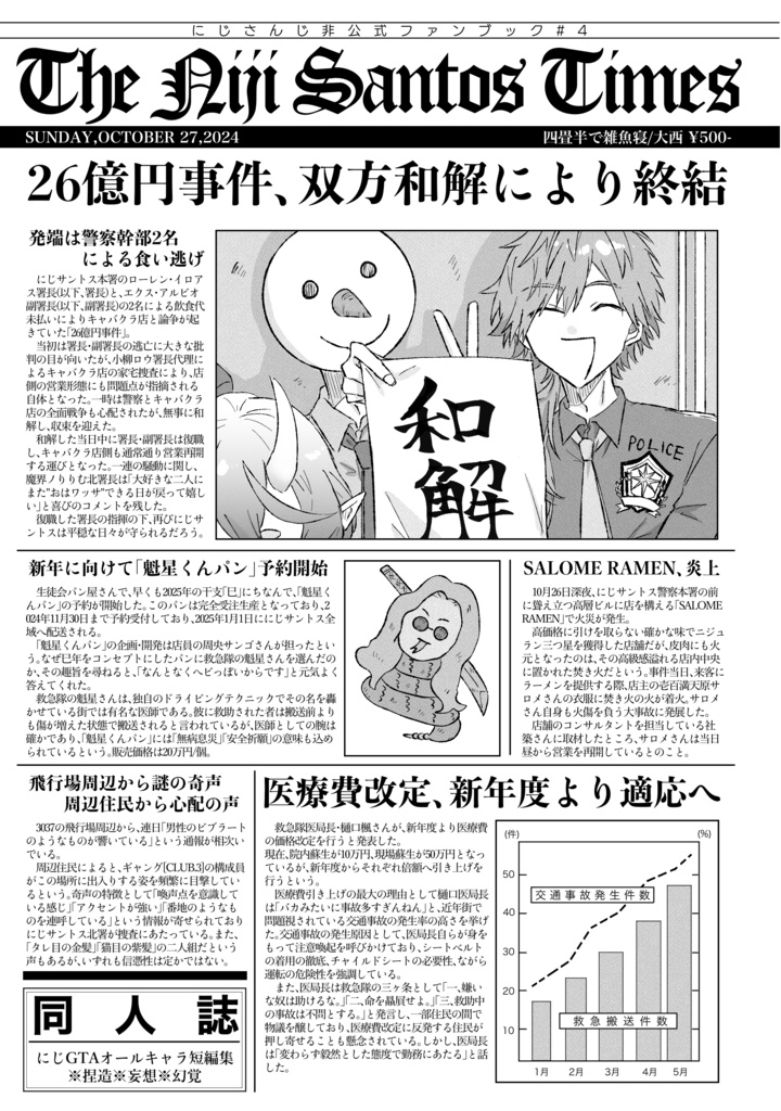 にじサントスタイムズ