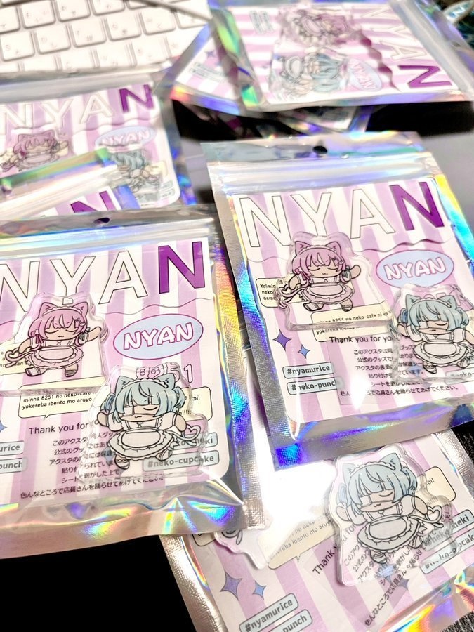 ナリ&ハリ 猫カフェアクスタセット