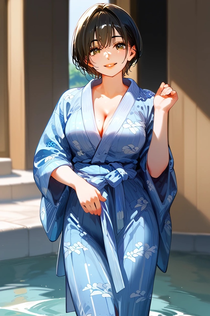 [6pics] beautiful YUKATA