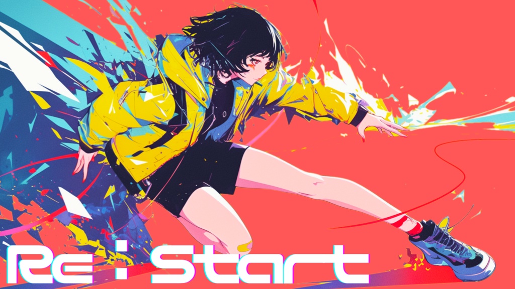 ［フリーBGM］Re：Start