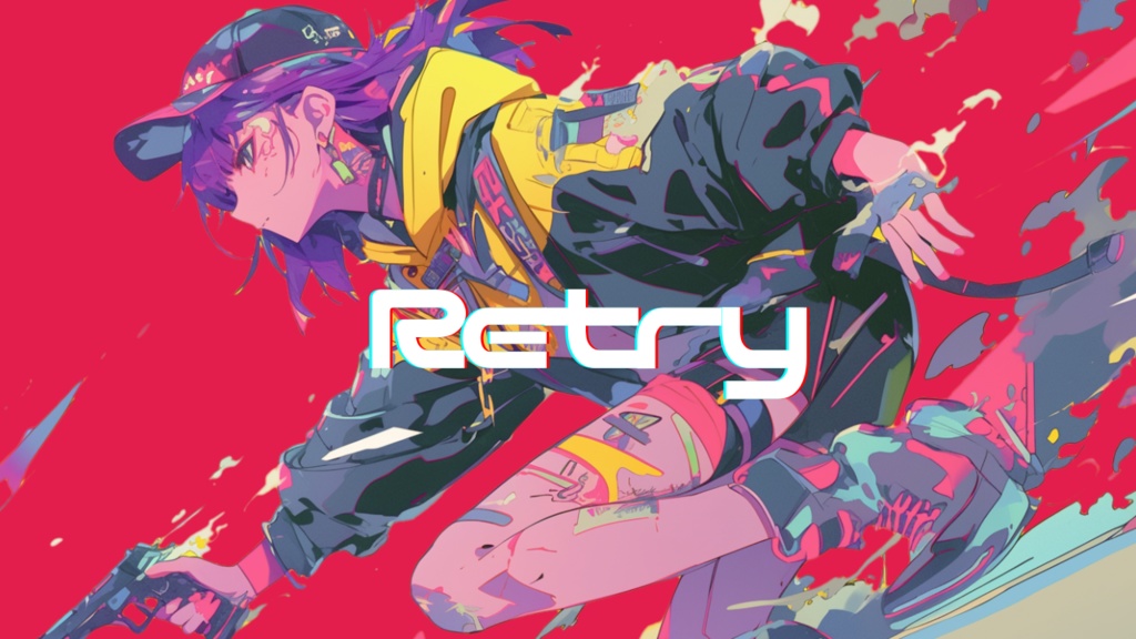 ［フリーBGM］Retry