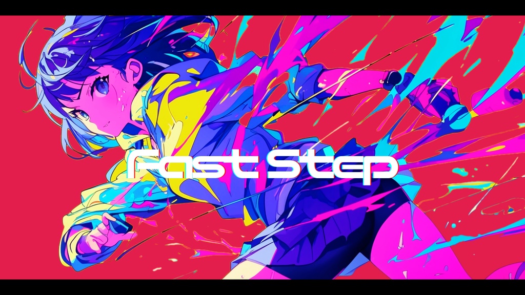 【フリーBGM】Fast Step
