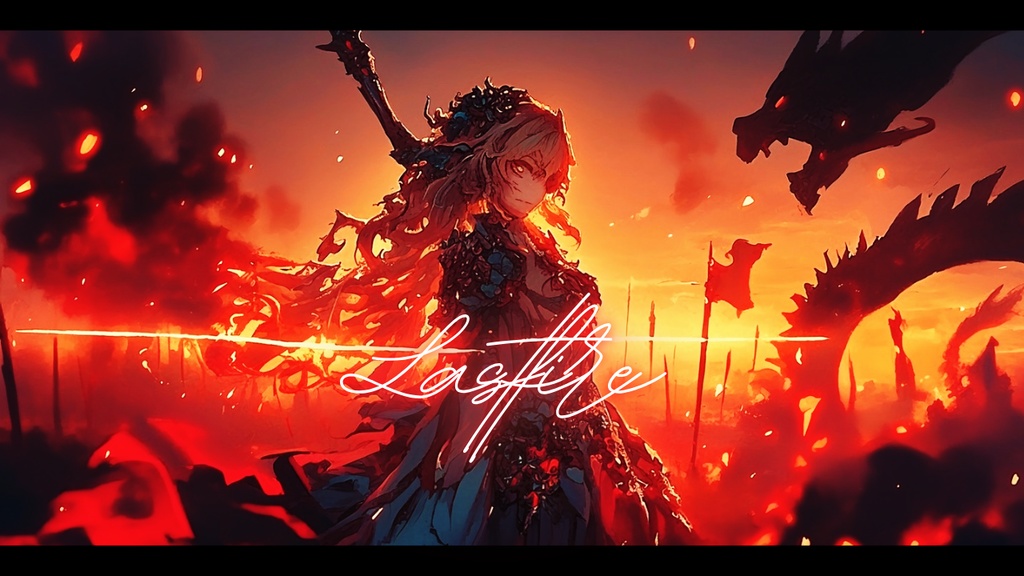 【フリーBGM】LastFire