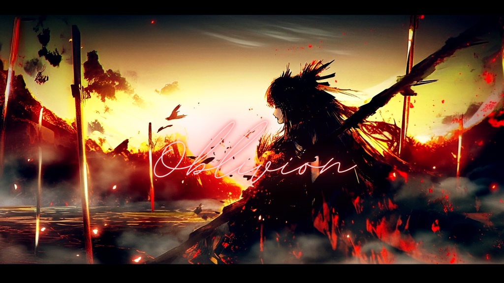 【フリーBGM】Oblivion