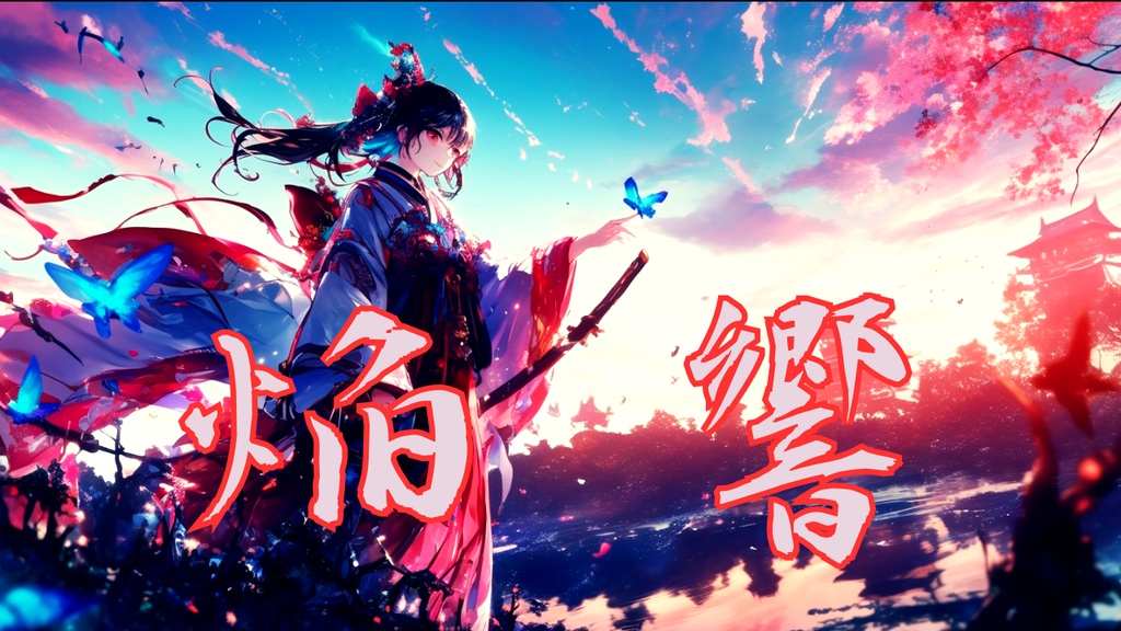 【フリーBGM】焔響