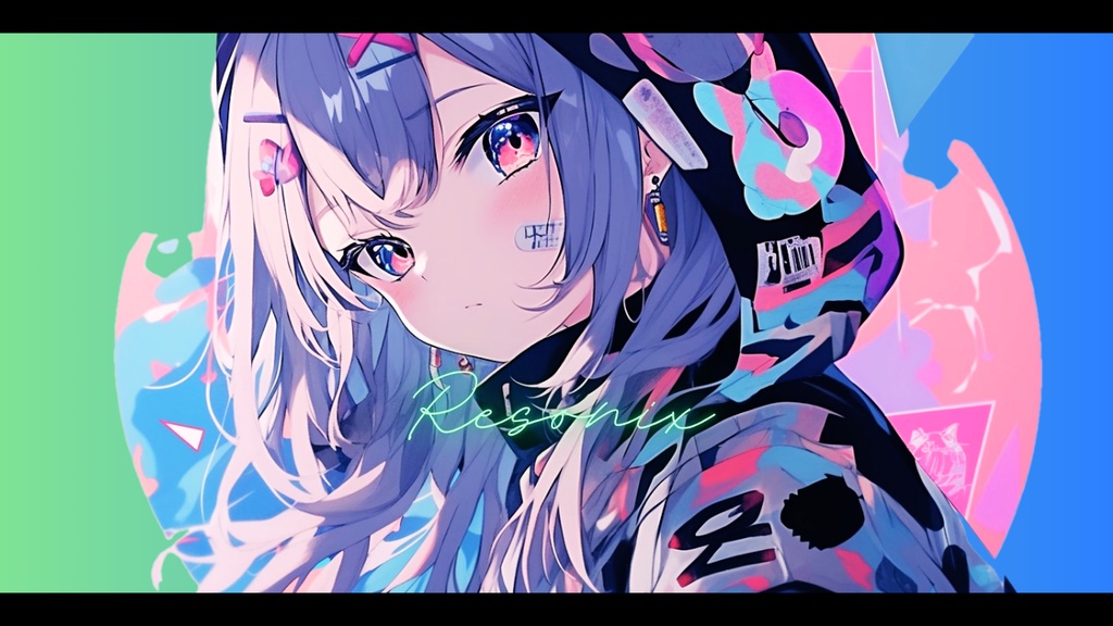 【フリーBGM】Resonix