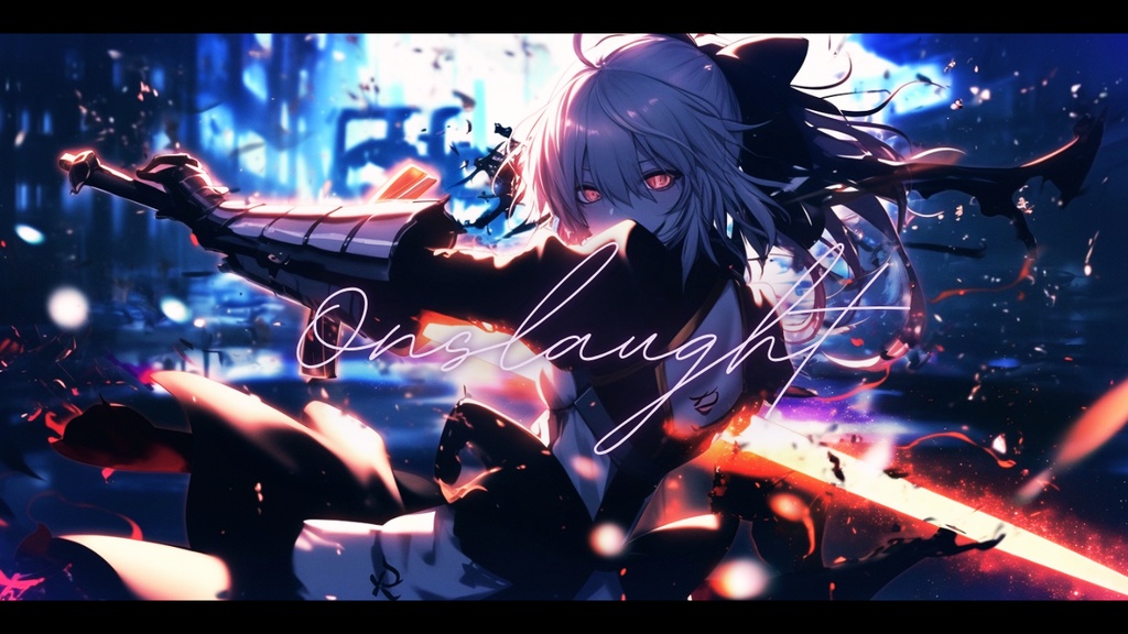 【フリーBGM】Onslaught