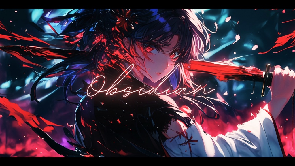 【フリーBGM】Obsidian