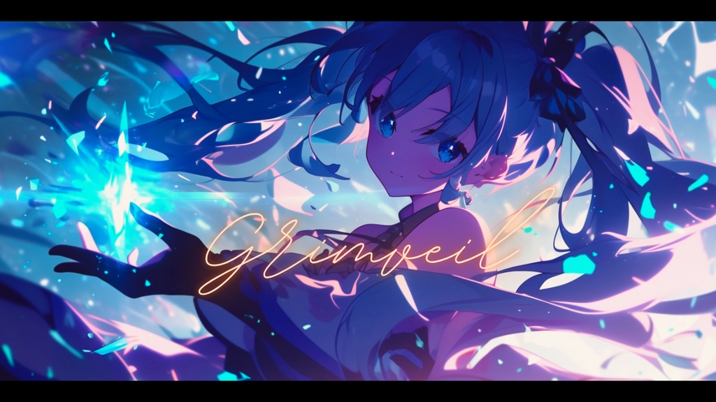 【フリーBGM】Grimveil