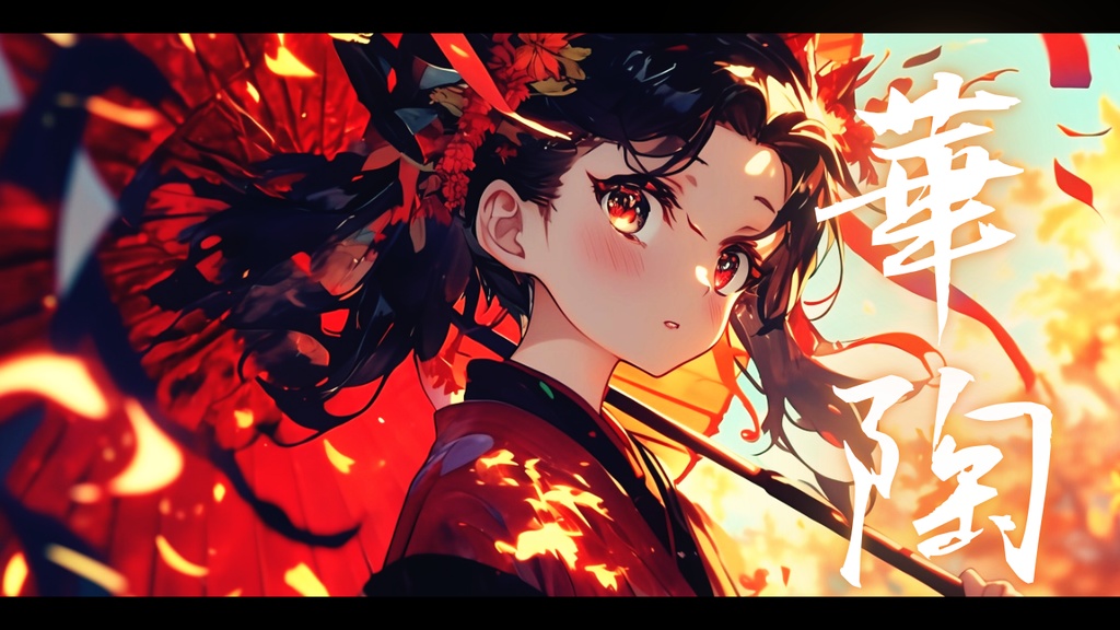 【フリーBGM】華陶