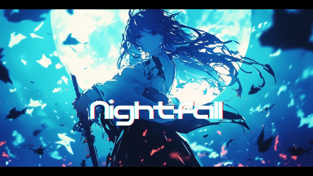 【フリーBGM】Nightfall