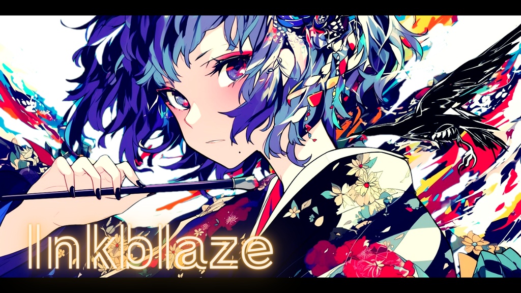 【フリーBGM】Inkblaze