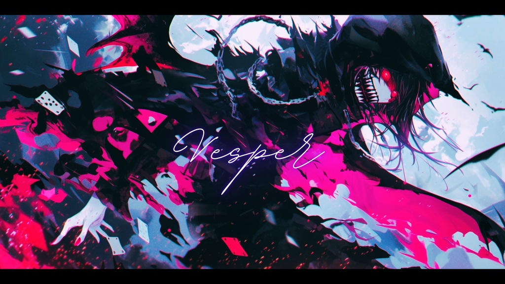 【フリーBGM】Vesper