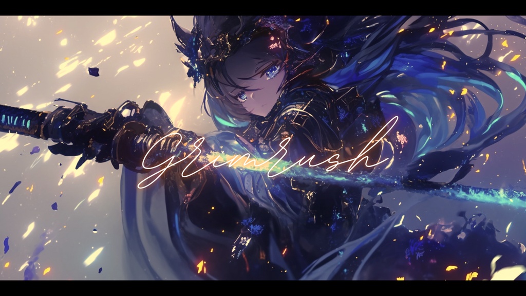 【フリーBGM】Grimrush