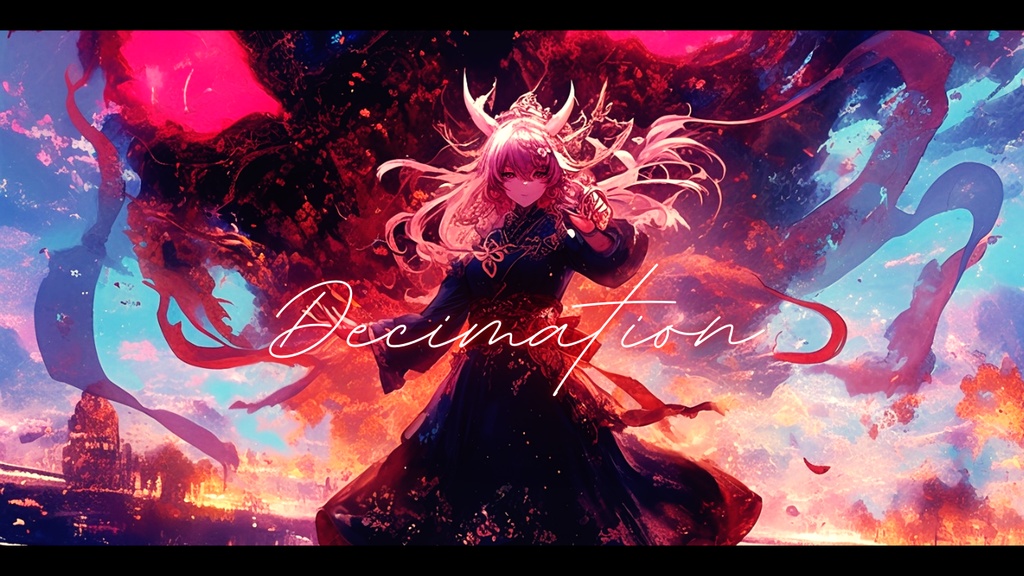 【フリーBGM】Decimation