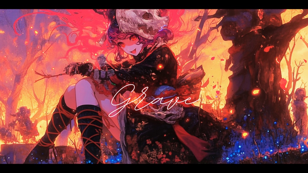 【フリーBGM】Grave