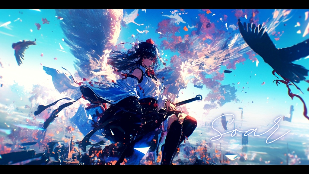 【フリーBGM】Soar