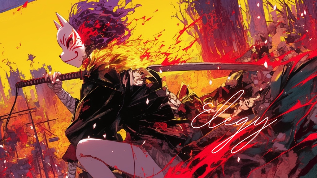 【フリーBGM】Elegy