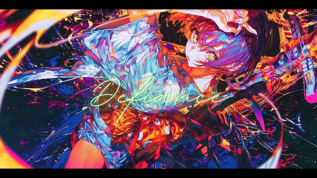【フリーBGM】Defiance