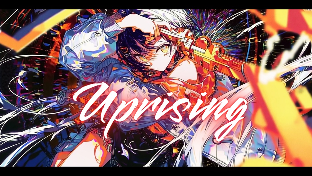 【フリーBGM】Uprising
